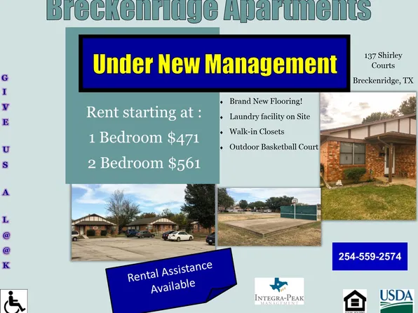 137 Shirley Ct #137, Breckenridge, TX 76424
