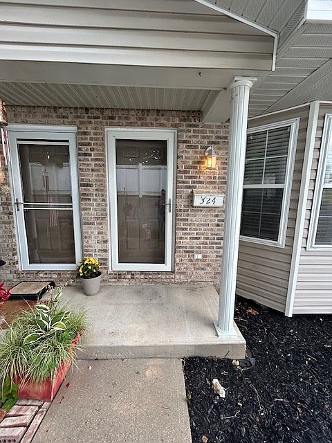 Front of Condo