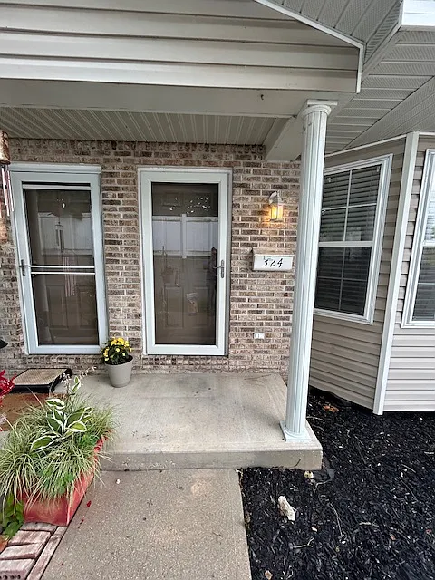 Front of Condo