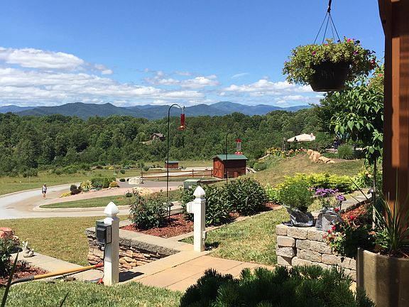 Another view from the patio.