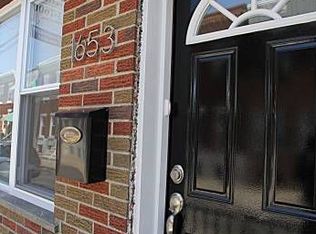 1653 S Chadwick St, Philadelphia, PA 19145