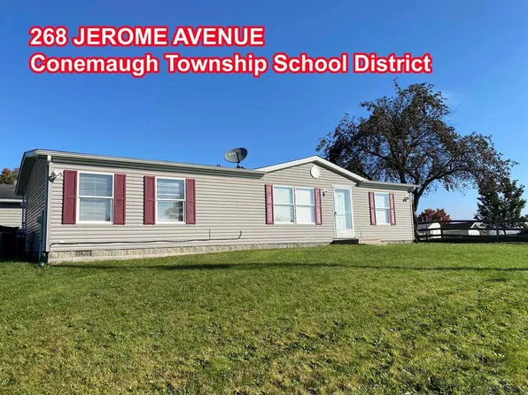 268 Jerome Ave, Jerome, PA 15937