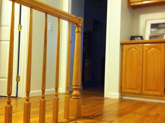 Beautiful Red Oak floors