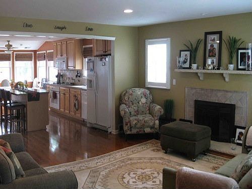 Open Floor Plan