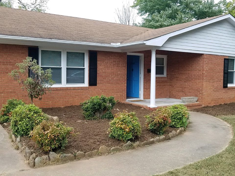 Front Porch and Front Garden