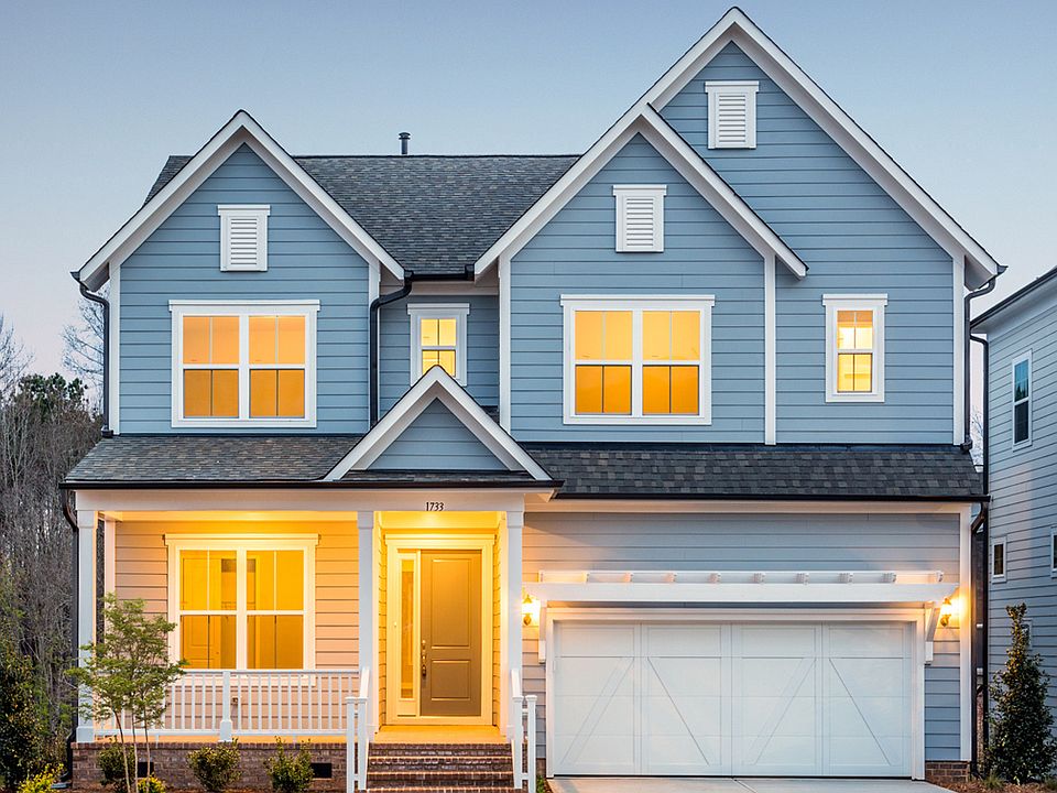 Holding Village ; New Homes Wake Forest Raleigh NC ; John Wieland