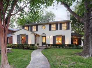 4508 Bordeaux Ave, Highland Park, TX 75205