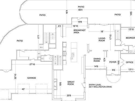 4th image of 3517 Wellington Dr SE
