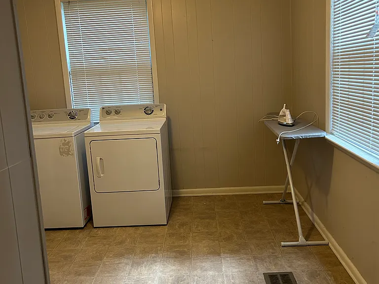 Laundry room