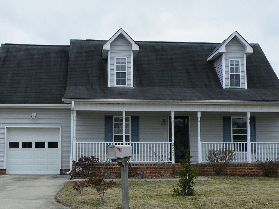 Front view of the house