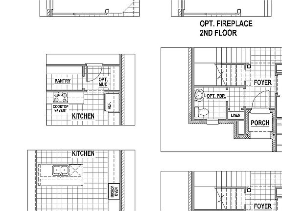 Plan 1461 Options 1