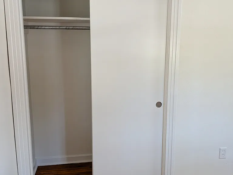 Bedroom closet