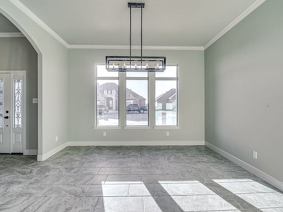 Large dining room
