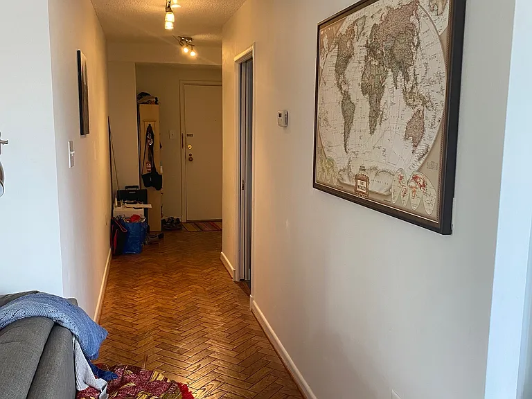 Hallway from Foyer to Living Room