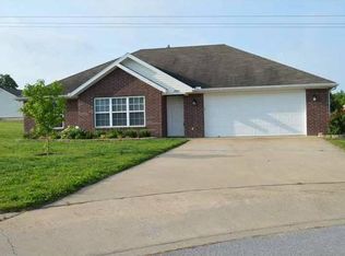 2601 SW Aztec Pl, Bentonville, AR 72712