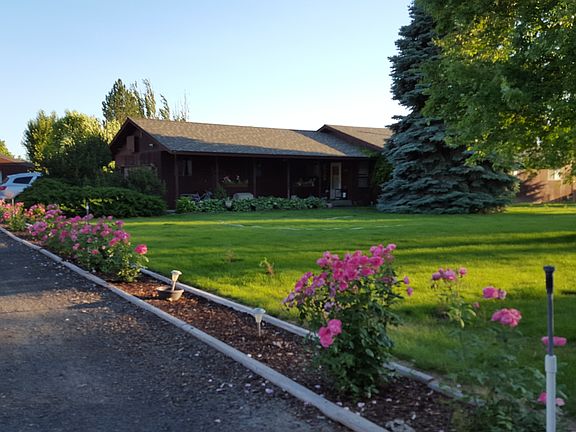 front of house from the gate