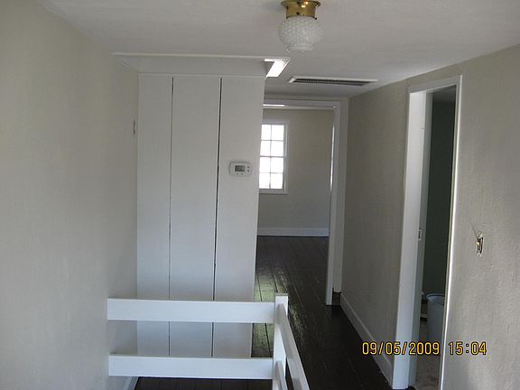 Hallway to master suite on third floor