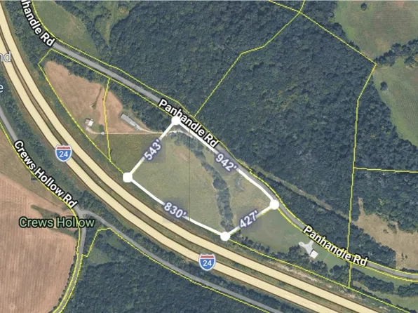 4027 Panhandle Rd Lot 3&4, Wartrace, TN 37183