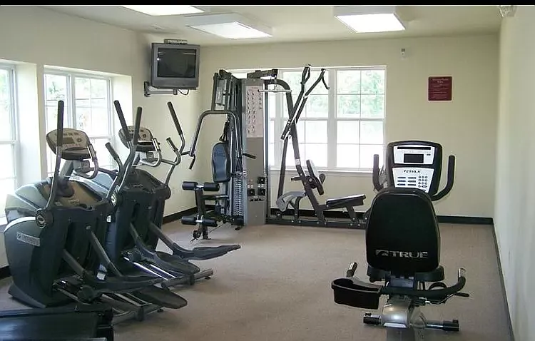 Gym at community center