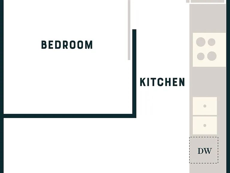 TRSW - Open 1 Bed, 1 Bath - Apt D TRSW - Open 1 Bed, 1 Bath - Apt D