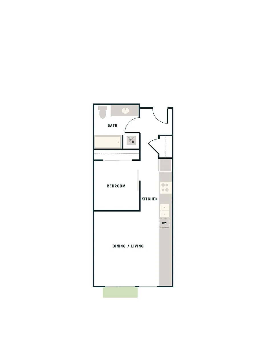 Floor plan D
