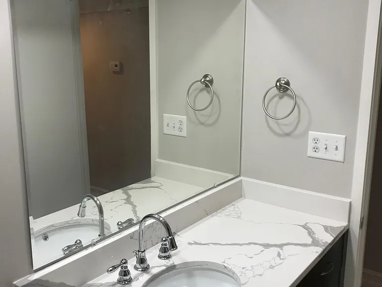2nd Bath newly renovated.