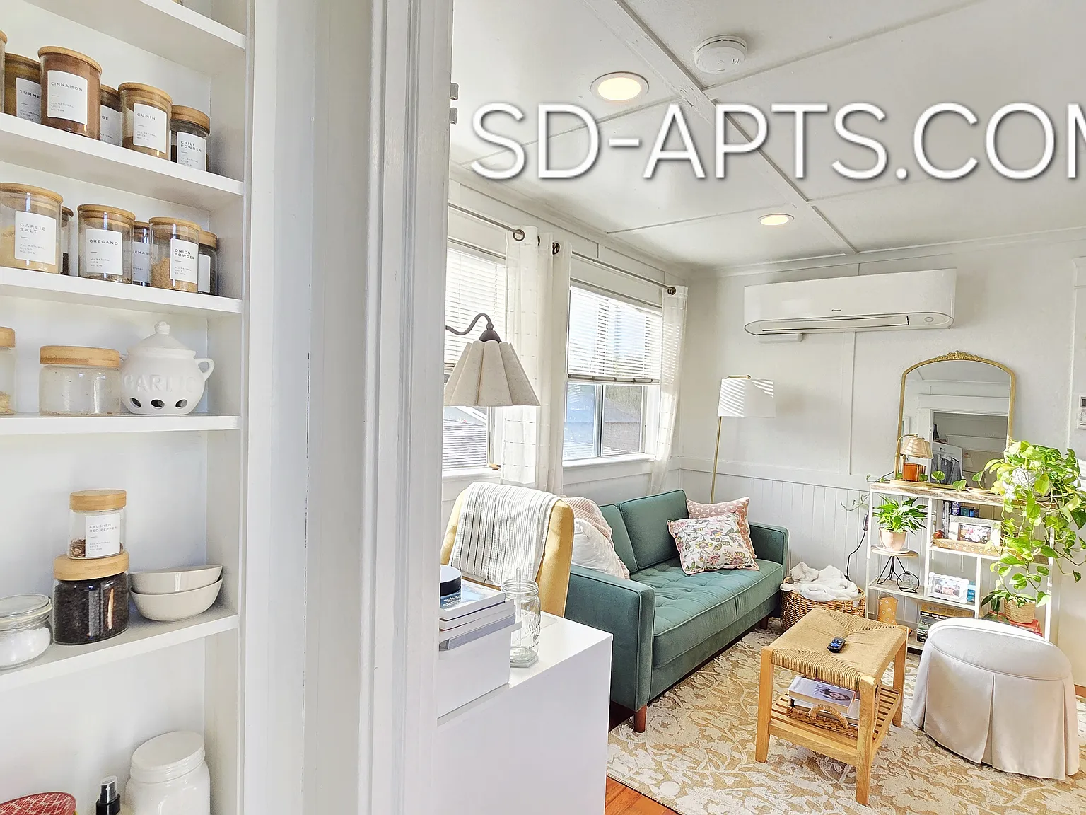1 bed, 540 sqft, $1,995 — Photo 1
