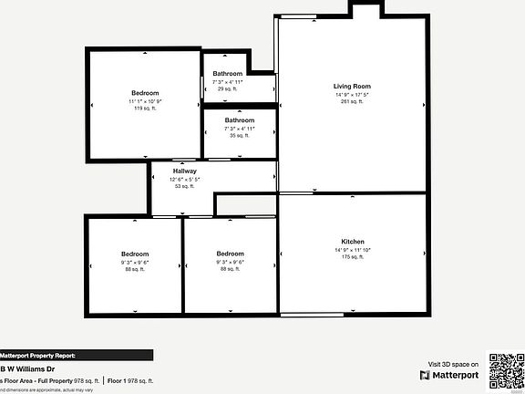 4th image of 105 Bw Williams Drive