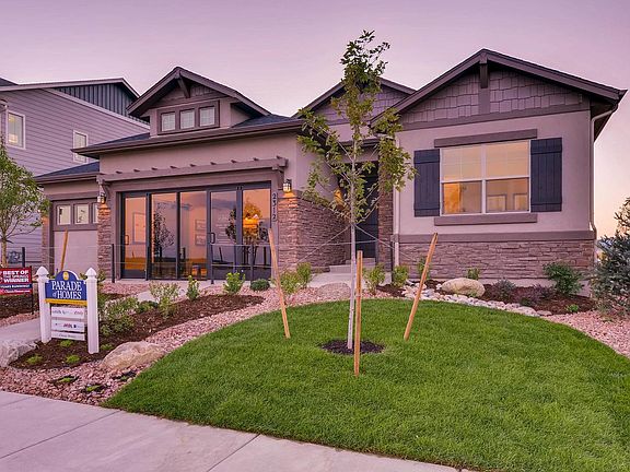 Daybreak Model Home