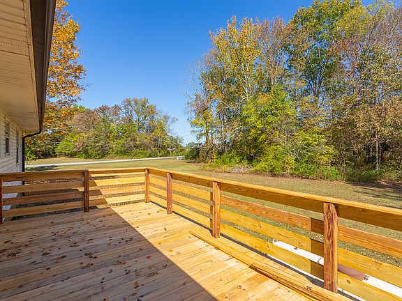back deck and big yard