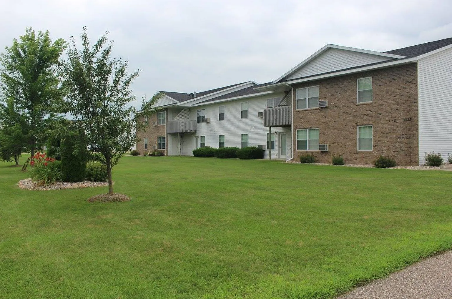 One and Two Bedroom Units located at 3445 Wilson Ave in Plover — Photo 1