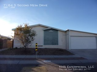 7184 S Second Mesa Dr, Tucson, AZ 85756