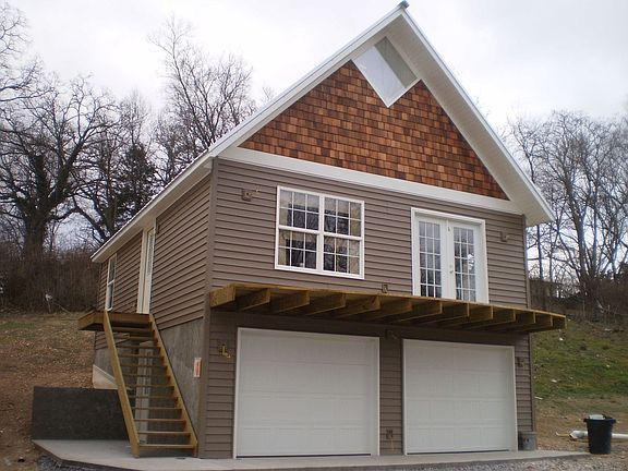 Front Elevation After