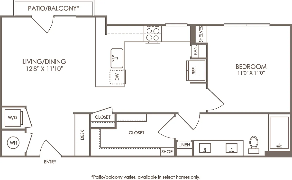 Floor plan L1
