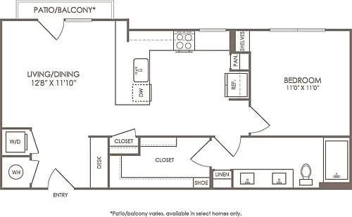 Floor plan L1
