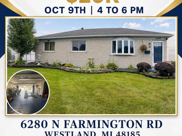 6280 N Farmington Rd, Westland, MI 48185