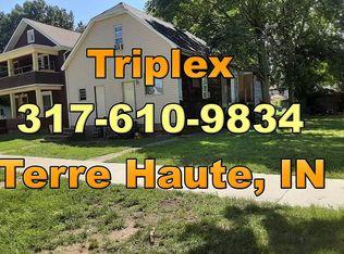 1036 N 9th St #3, Terre Haute, IN 47807