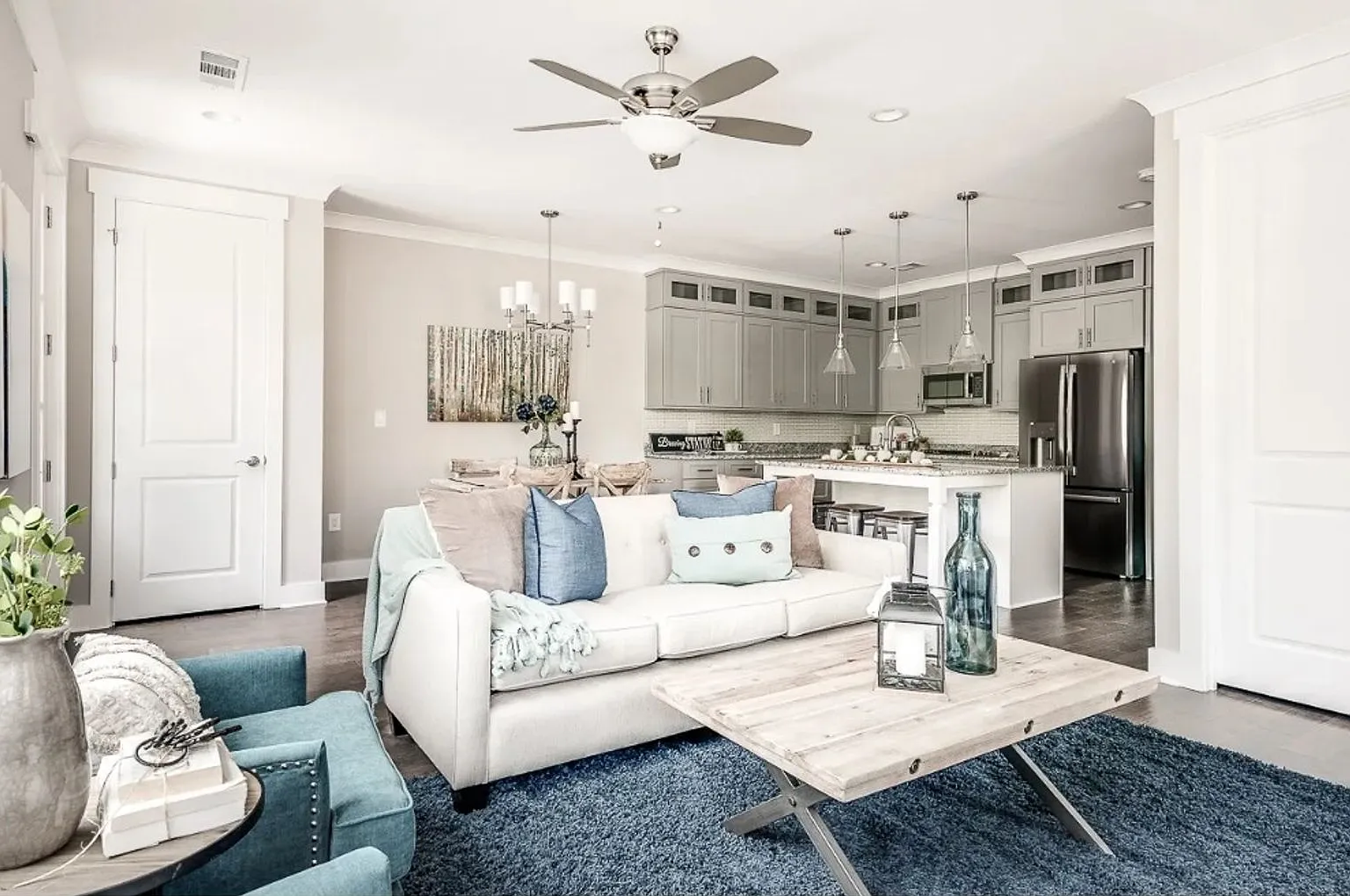 Coming Soon! Spacious 3BR/3.5BA Townhome | 2-Car Garage | Near Downtown Norcross — Photo 1