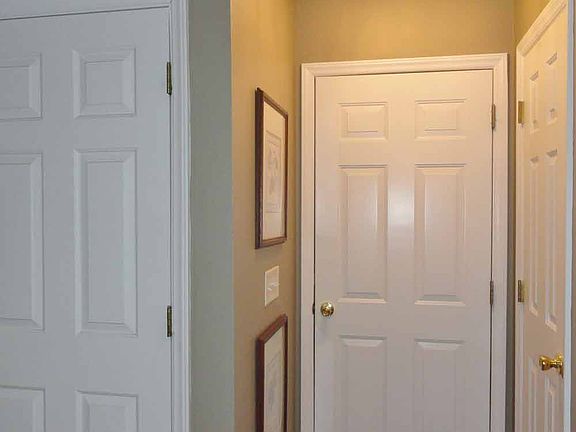 laundry and door to garage