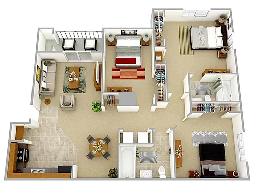 Floor plan Haven 2