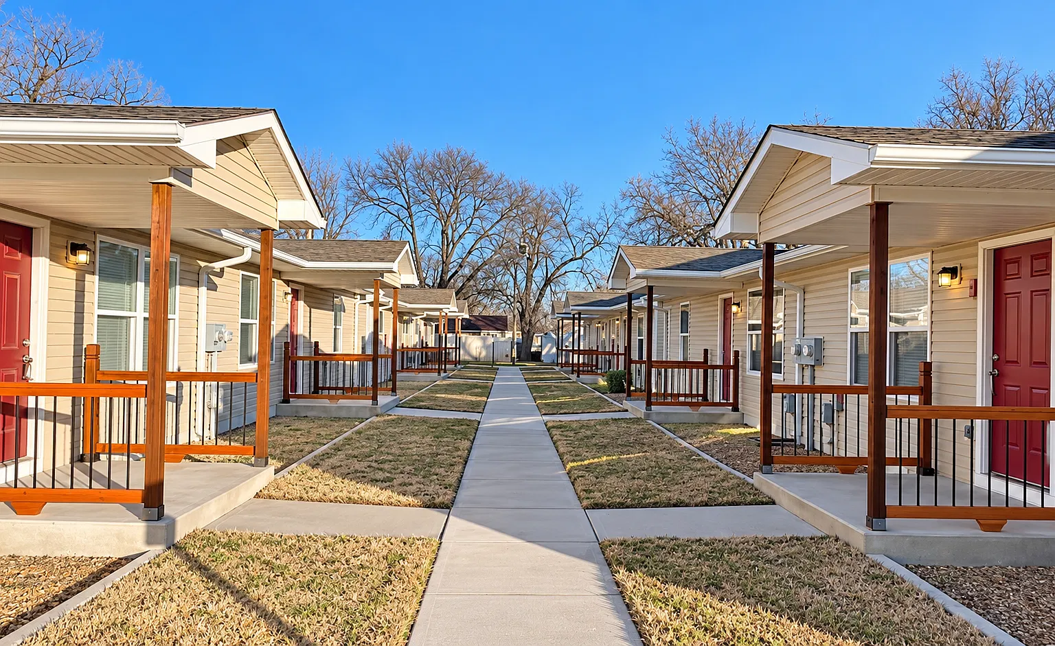 2 bed, 884 sqft, $875 — Photo 1