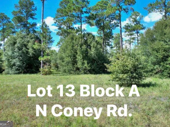 N Coney Rd Lot 13, Cordele, GA 31015