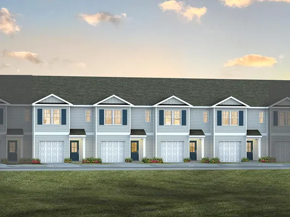 PEARSON TH Plan, Hunter's Branch Townhomes