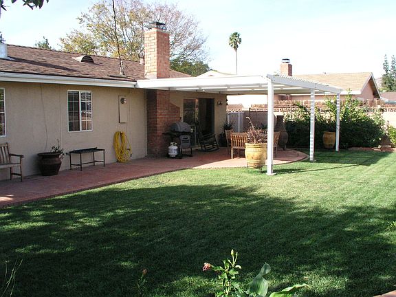 Backyard and Patio