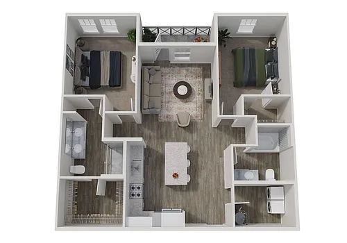 Floor plan B1