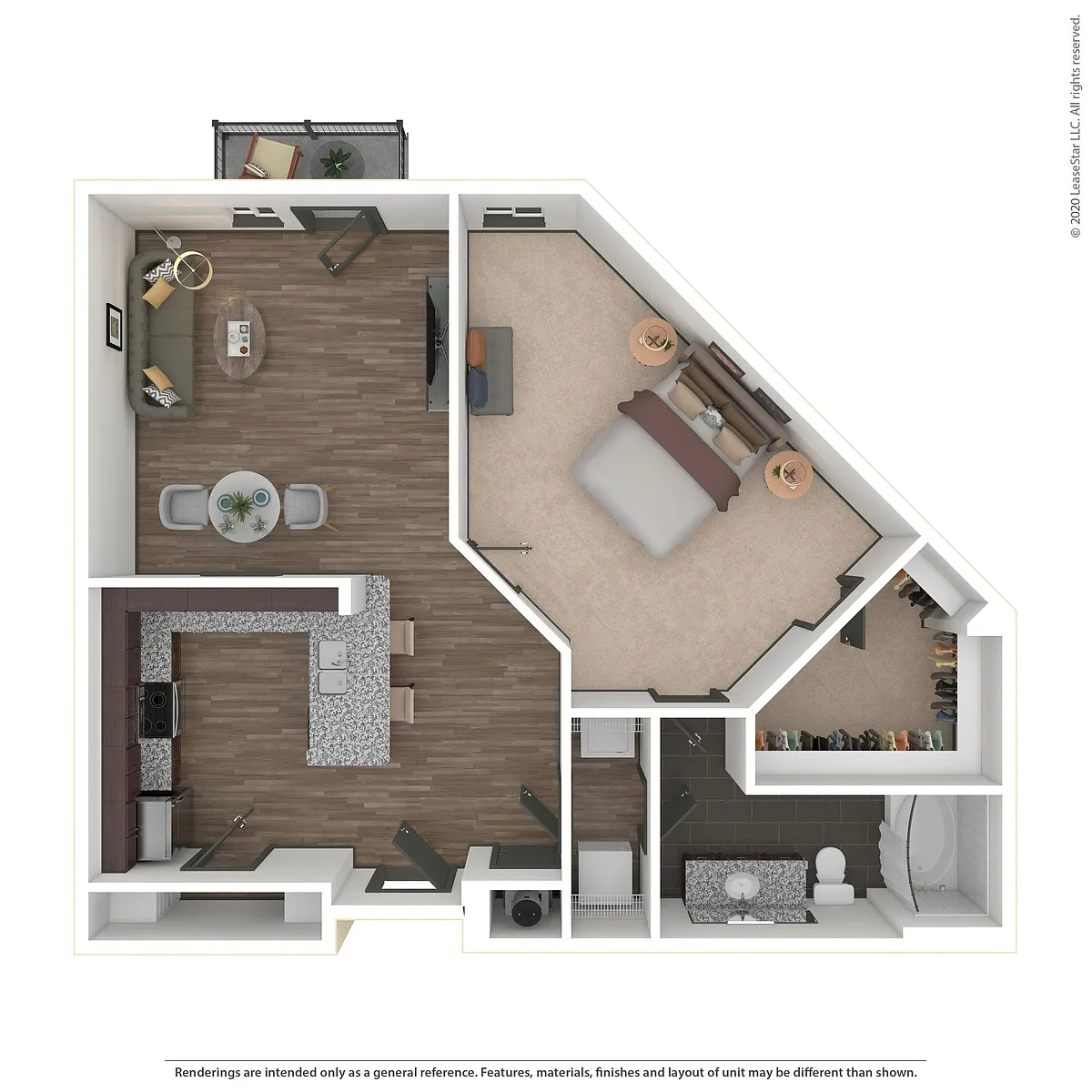 Floor plan A39