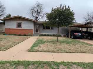 406 32nd St, Snyder, TX 79549