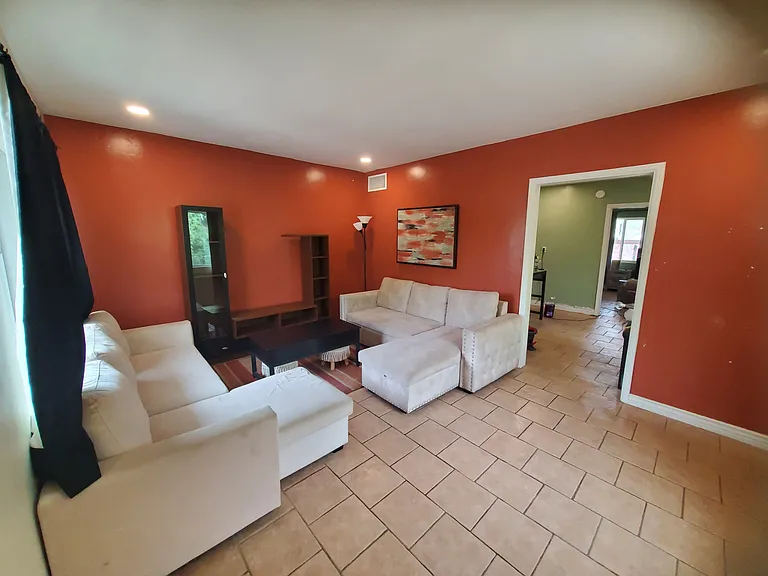 Living room.