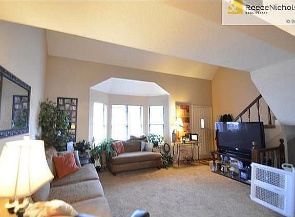 Living Room + Bay Window