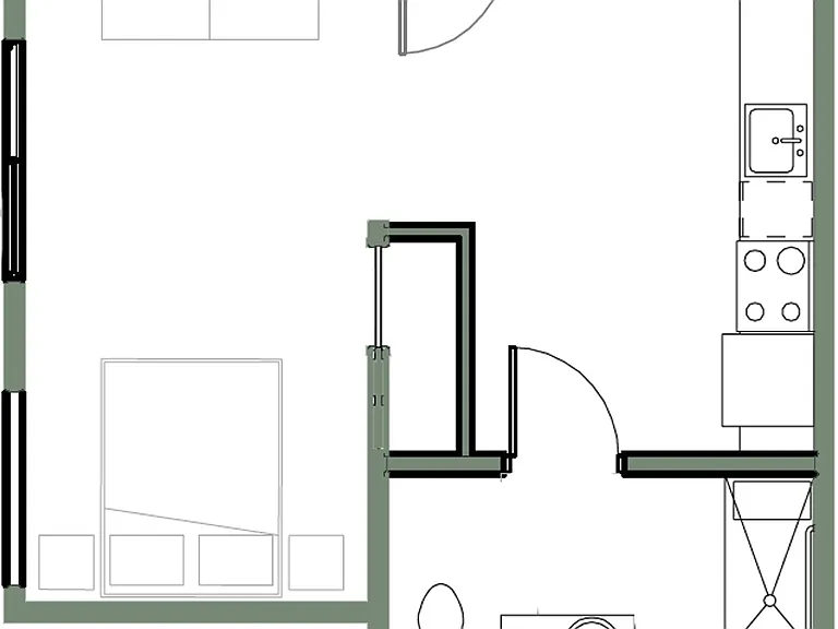 Alma Apartments — Photo 68